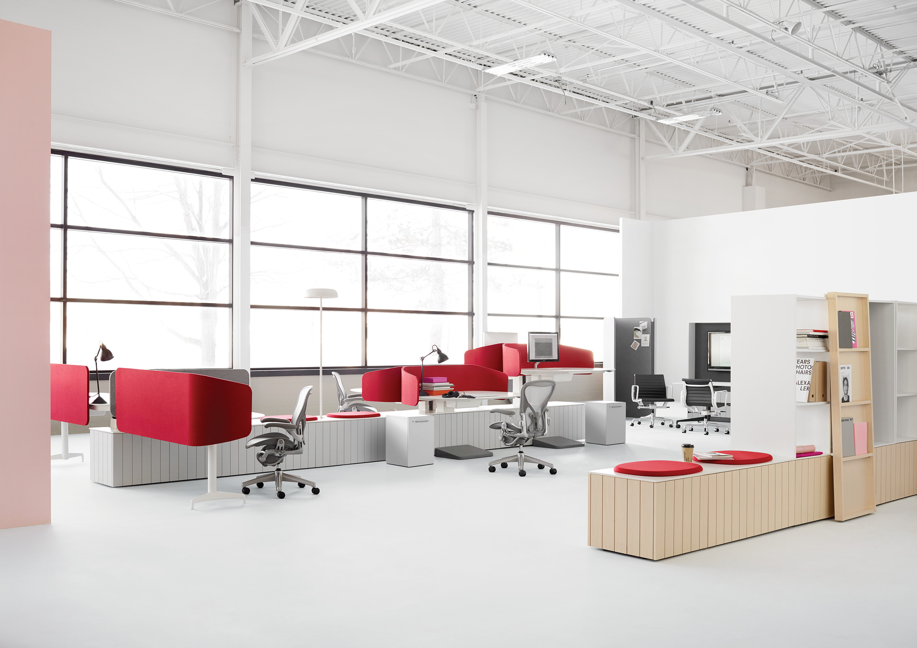 办公辅件|显示器支架|办公家具|设计师家具|Flo 台面显示屏支架